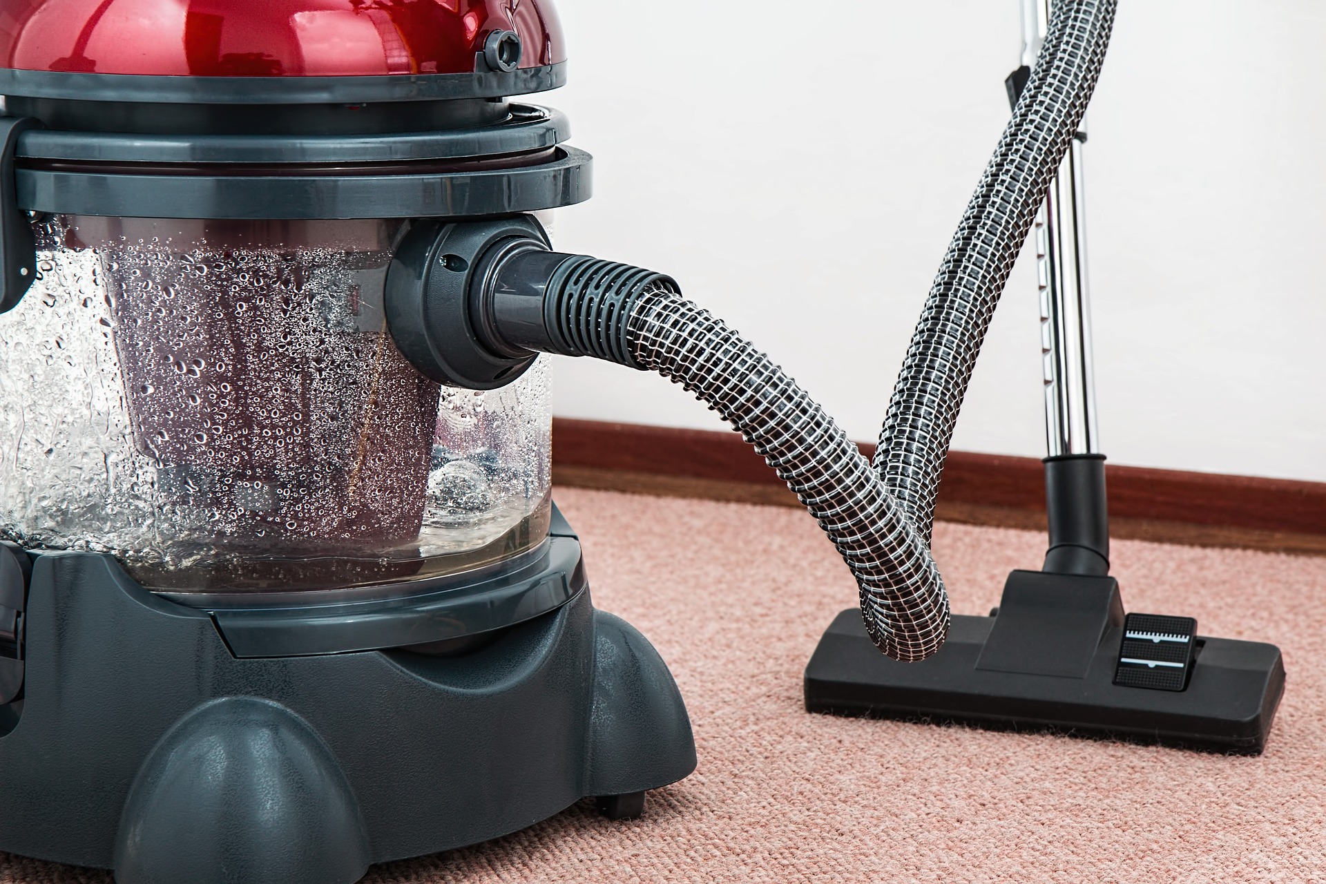 Professional vaccum cleaner