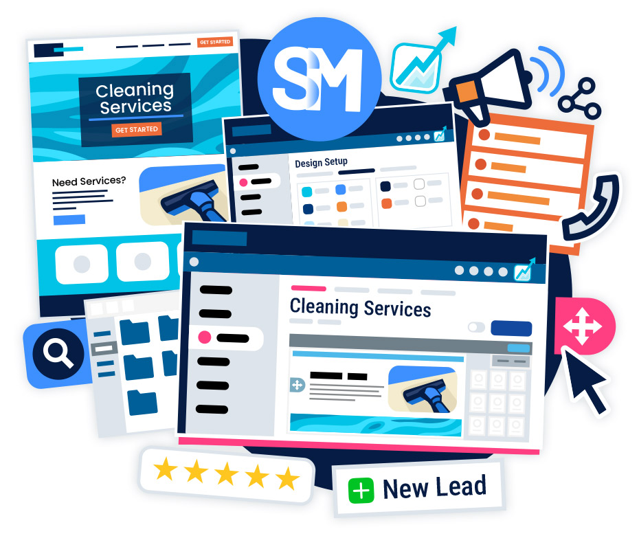 ServiceMonster Website and Marketing Tools