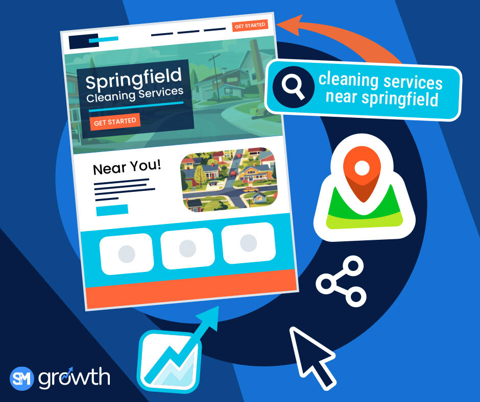 Geolocation Landing Pages for Cleaning Companies