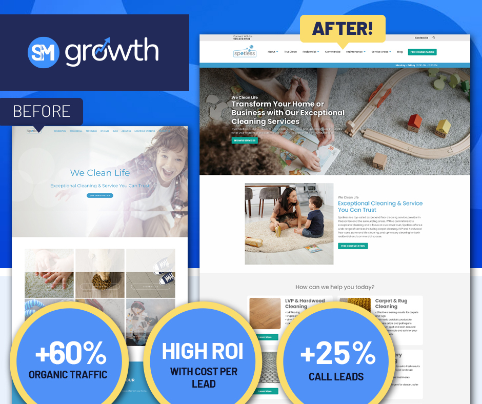 Spotless sees increase in organic traffic