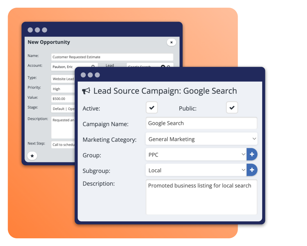 Marketing automation for pressure washing