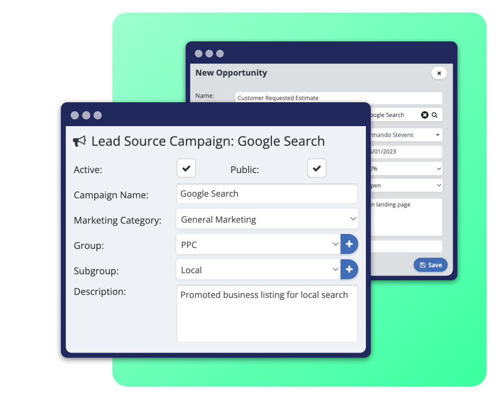 Automated marketing for window cleaning companies