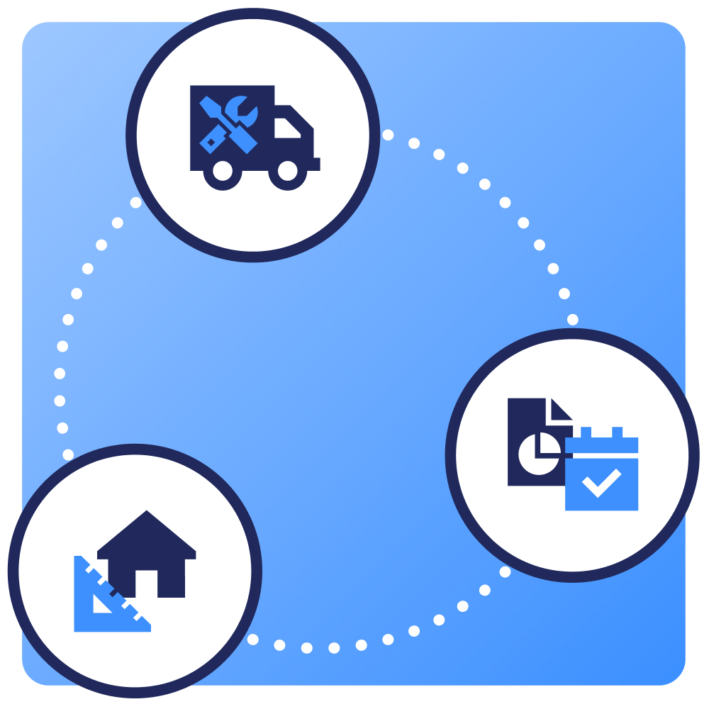 Connect the field service business cycle with a single platform