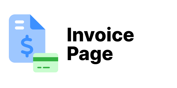 Invoice page add-on from ServiceMonster