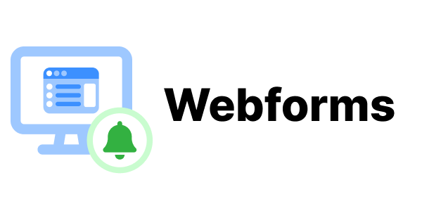 Webforms add-on by ServiceMonster